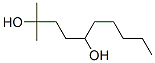 2-Methyl-2,5-decanediol结构式