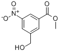 Structure of METHYL 3-(HYDROXYMETHYL)-5-NITROBENZOATE