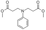 Structure of Methyl 3-[(3-methoxy-3-oxopropyl)phenylamino]propanoate