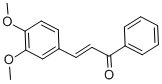 Structure of 3,4-DIMETHOXYCHALCONE
