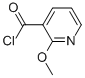 Structure of 2-methoxypyridine-3-carbonyl chloride