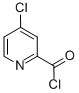 Structure of 4-Chloro-pyridine-2-carbonyl chloride