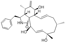 Structure of CYTOCHALASIN J