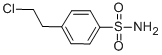 Structure of 4-(2-CHLORO-ETHYL)BENZENESULFONAMIDE