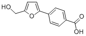 Structure of 4-(5-HYDROXYMETHYL-FURAN-2-YL)-BENZOIC ACID