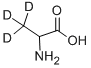 Structure of DL-ALANINE-3,3,3-D3