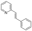 Structure of (E)-2-Stilbazole