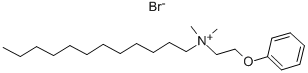 Structure of Domiphen bromide