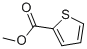 Structure of METHYL THIOPHENE-2-CARBOXYLATE