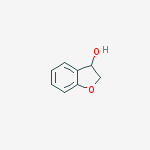 3-Benzofuranol, 2,3-dihydro-结构式