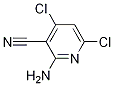 Structure of 2-aMino-4,6-dichloro-3-cyanopyridine