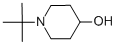 Structure of 1-TERT-BUTYL-PIPERIDIN-4-OL