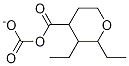 Structure of diethyl tetrahydro-4H-pyran-4,4-dicarboxylate