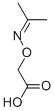 Structure of ACETONE CARBOXYMETHOXIME