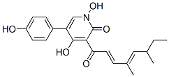 Chemical structure of tenellin