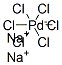 Structure of SODIUM HEXACHLOROPALLADATE (IV)