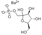 Structure of FRUCTOSE-1-PHOSPHATE BARIUM SALT
