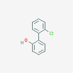 Structure of 2'-chloro-[1,1'-Biphenyl]-2-ol