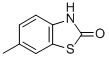Structure of 6-METHYL-3H-BENZOTHIAZOL-2-ONE