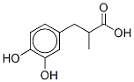 Structure of α-Methyl-3,4-dihydroxyphenylpropionic Acid