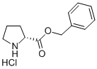Structure of H-D-PRO-OBZL HCL
