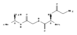 GLYCYL-L-LEUCYL-GLYCYL-L-LEUCINE结构式