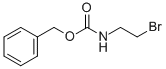 N-苄氧羰基-3-溴乙胺结构式