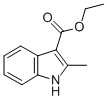 Structure of ETHYL 2-METHYL-2,3-DIHYDRO-INDOLE-3-CARBOXYLATE