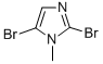 Structure of 2,5-DIBROMO-1-METHYL-1H-IMIDAZOLE