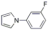1-(3-氟苯基)吡咯结构式
