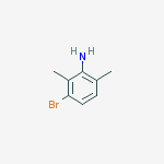 Structure of 3-Bromo-2,6-dimethylaniline