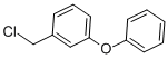 Structure of 3-PHENOXYBENZYL CHLORIDE
