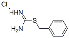 Structure of S-BENZYLISOTHIOUREA HYDROCHLORIDE