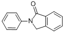 Structure of 2,3-DIHYDRO-2-PHENYL-1H-ISOINDOL-1-OXO-ISOINDOLINE