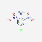 4-chloro-2,6-dinitroaniline结构式