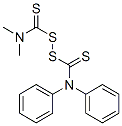 Structure of Dimethyldiphenylthiuram disulfide