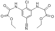 Structure of lodoxamide ethyl