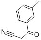 Structure of 3-Methylbenzoylacetonitrile