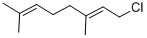 Structure of GERANYL CHLORIDE