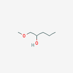 2-Pentanol, 1-methoxy-结构式