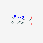 Pyrazolo[1,5-b]pyridazine-2-carboxylic Acid结构式