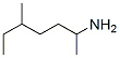 Structure of 5-Methyl-2-heptanamine