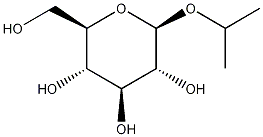 Structure of Isopropyl beta-D-glucopyranoside