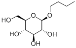Structure of BUTYL-BETA-D-GLUCOPYRANOSIDE