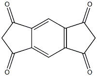 Structure of s-Indacene-1,3,5,7(2H,6H)-tetrone