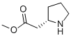 Structure of METHYL (2S)-PYRROLIDIN-2-YLACETATE