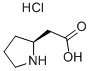 Structure of L-beta-Homoproline hydrochloride