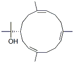 Structure of (-)-Nephthenol