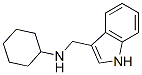 Structure of N-cyclohexyl-1H-indole-3-methylamine