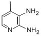 Structure of 4-METHYL-PYRIDINE-2,3-DIAMINE
